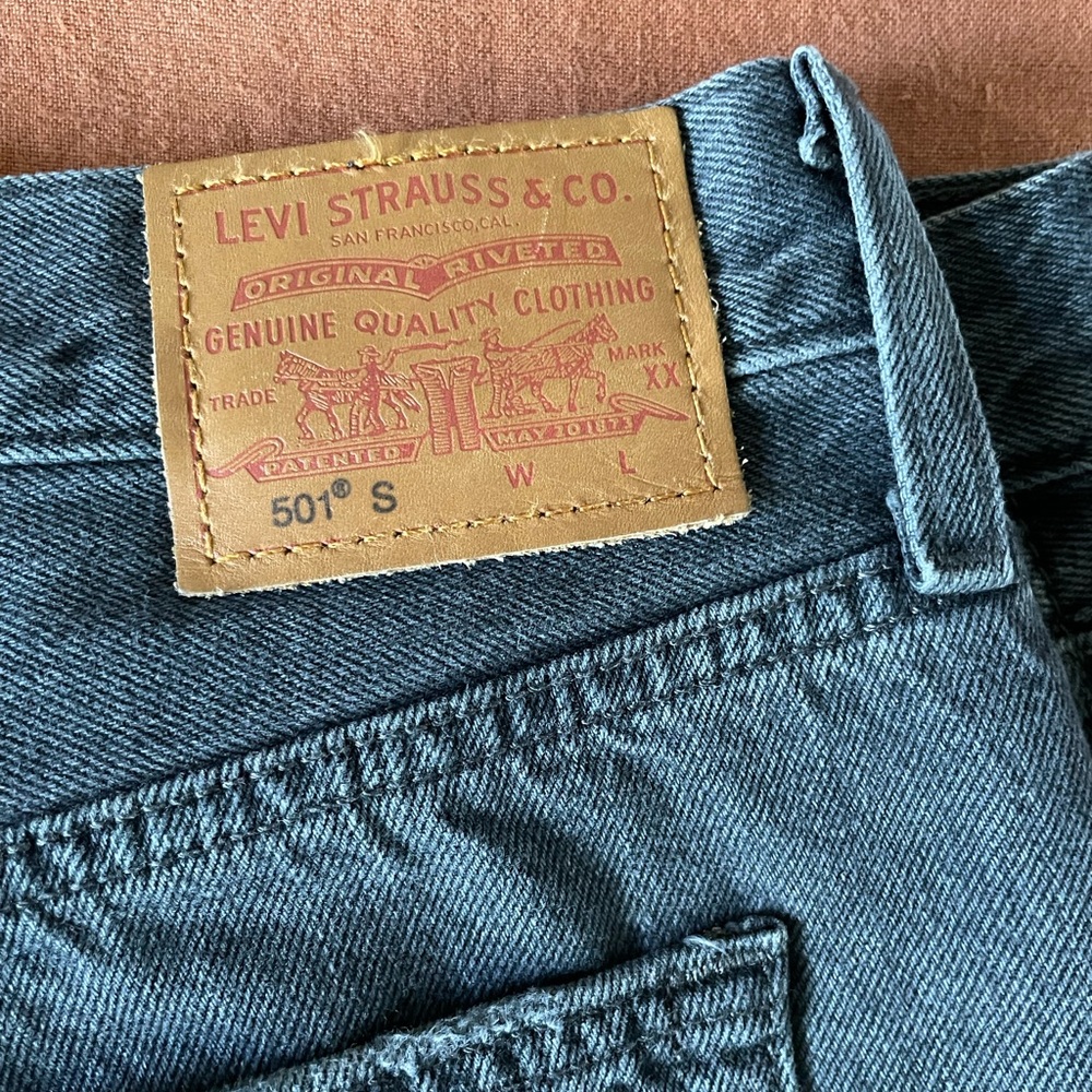 Levi’s 501s